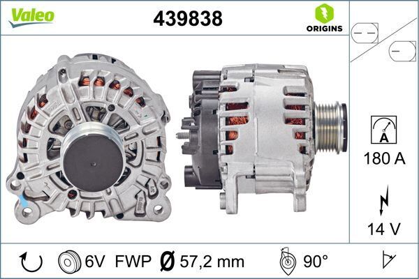 ALTERNATÖR VW GROUP | OEM:059903023M-059903023MX