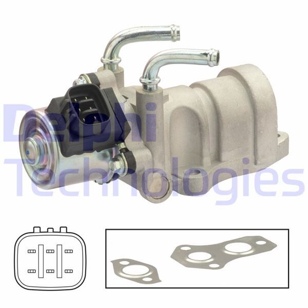 EGR VALFİ AVENSIS VERSO-PREVIA-RAV4 02/2001 > 04/2006 | OEM:2562027080