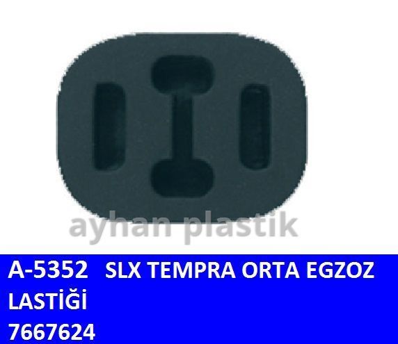 EGZOZ ASKI LASTİĞİ ORTA SLX-TMPR-TIPO | OEM:7667624