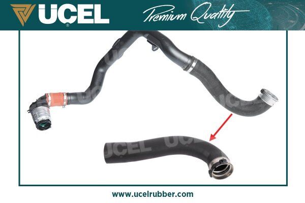 TURBO HORTUMU BÜYÜK PLASTİK PARÇA HARİÇ RENAULT MASTER III 2.3 DCI | OEM:8200730589-8200730576-144601765R