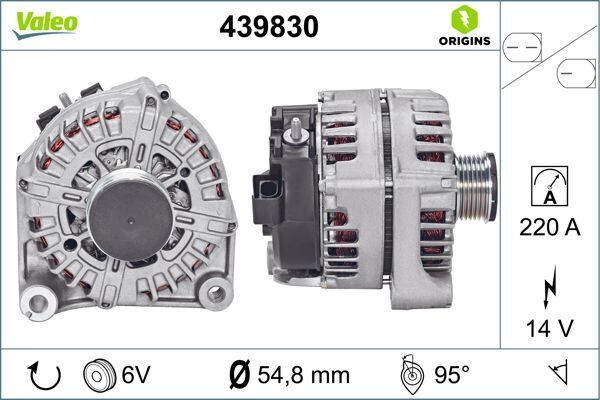 ALTERNATÖR BMW GROUP | OEM:12318570672-12318570673