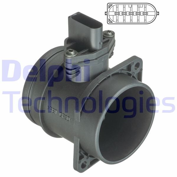 MAF SENSÖRÜ - BMW 1 SERİES. 3 SERİES 06/04>