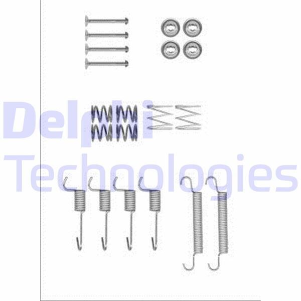 FREN PABUÇ MONTAJ TAKIMI ARKA HYUNDAI ACCENT 05>; KIA RİO 05> 05>
