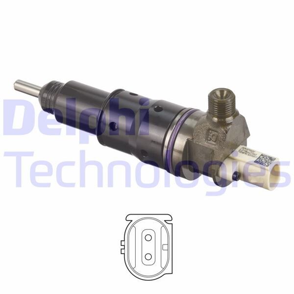 F2 POMPASIZ ENJEKTOR VOLVO TRUCKS 2017 | OEM:22450522-22459522-85020205