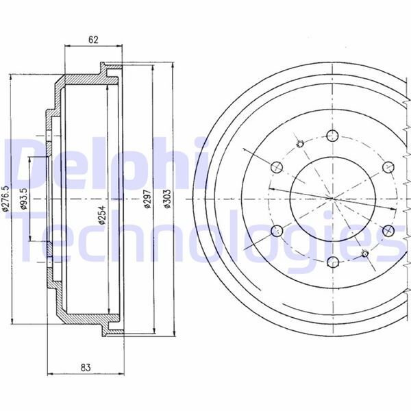 FREN KAMPANASI ARKA MITSUBISHI L200. L300. MONTERO. PAJERO. SHOGUN 01/81>04/06