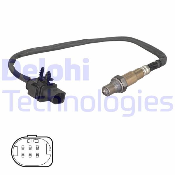 OKSİJEN SENSÖRÜ P207 09>13 P208 12>19 P301 12> P308 09>21 P2008 13>19 PARTNER 08> BERLINGO 08> C3 09 >16 C4 09> DS3 09>15 1.6 HDI DV6B BOXER-JUMPER 2.2 HDI | OEM:1618.NE-9687161080-9678423380