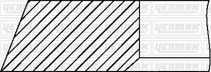 SEGMAN Q131.0MM STD -VOLVO-D 13 A 440 6.CYL-FH 440 -FM 440