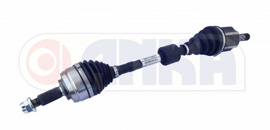 AKS KOMPLE SOL DUSTER 1.5 DCİ 4X2-1.6 16V-FLUENCE10 > İNCE RULMANLI | OEM:391015061R