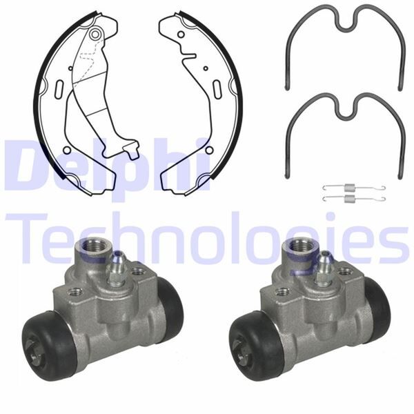 FREN PABUÇ KİTİ ARKA SUZUKI WAGON R 02/00>