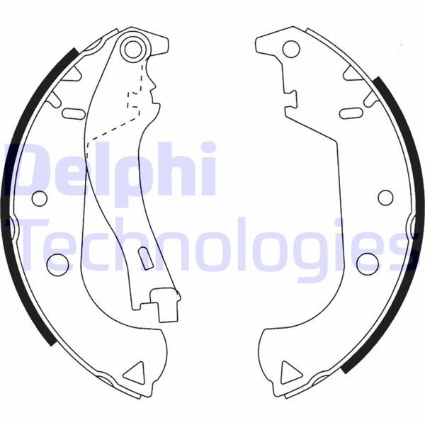 ARKA PABUÇ BALATA DOBLO 1.6-1.9 JTD 03.01 > ALBEA 1.2-1.6 11.00> 228x42 | OEM:7082149-77362452