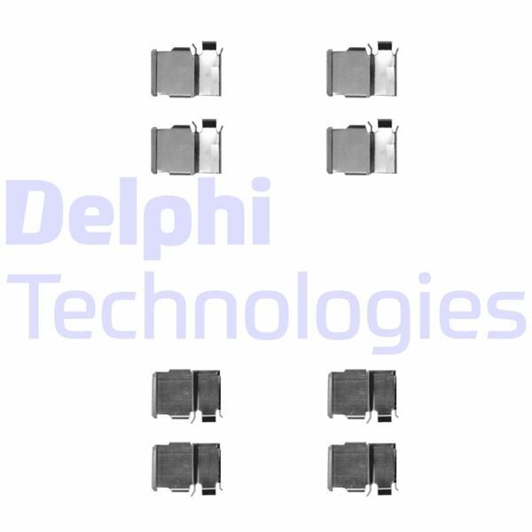 FREN BALATA MONTAJ TAKIMI ARKA TOYOTA LANDCRUİSER 04/98>