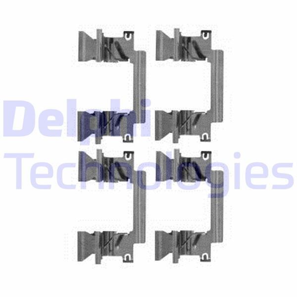 FREN BALATA MONTAJ TAKIMI ÖN FORD RANGER 11>