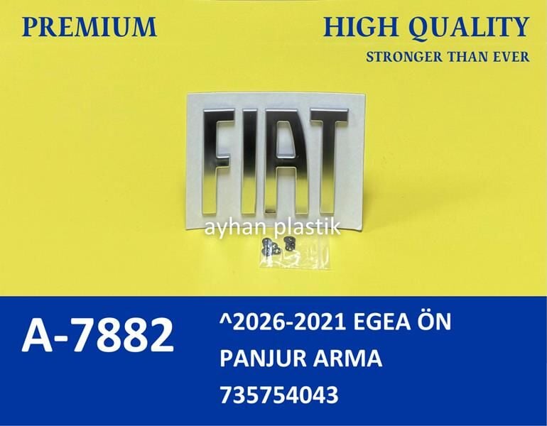 2026-2021 EGEA ÖN PANJUR ARMA | OEM:735754043