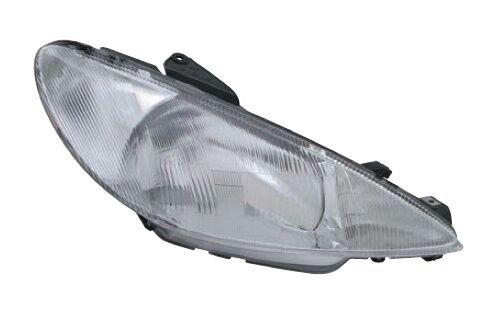 20-5759-B8-2B SAĞ FAR ÇİZGİLİ P206 98-03 ELEKTRİKLİ H4 | OEM:6205.S7