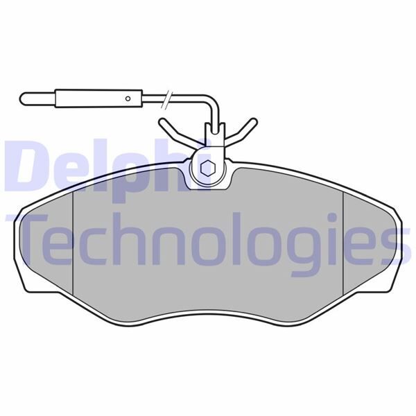 FREN BALATASI ÖNRENAULTESPACE | OEM:6025370851