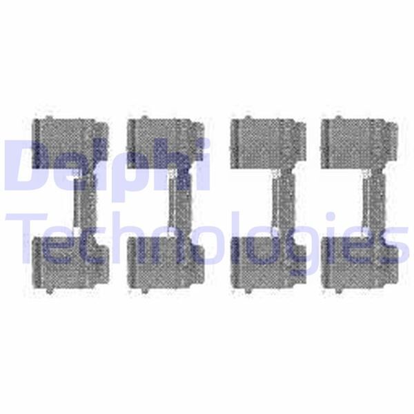 FREN BALATA MONTAJ TAKIMI ÖN CITROEN JUMPER / FIAT DUCATO / PEUGEOT BOXER 04/06>