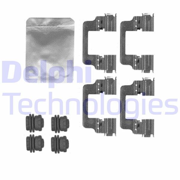 FREN BALATA MONTAJ TAKIMI ARKA LAND ROVER RANGE ROVER 12>