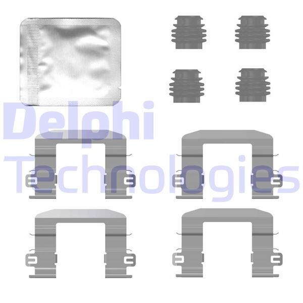 FREN BALATA MONTAJ TAKIMI HYUNDAI SANTA FE 02/2018>