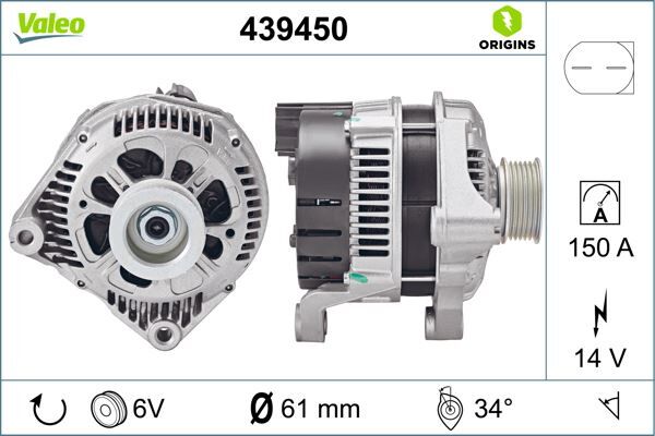 ALTERNATÖR BMW GROUP | OEM:12317788223-12317788248
