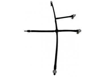 x ENJEKTÖR GERİ DÖNÜŞ HORTUMU TRANSPORTER 2.0 TDI 09 - 15 TRANSPORTER VI 2.0 TDI 15 > | OEM:03L130235AJ-03L130235D-0445130055