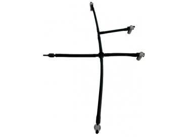 x ENJEKTÖR GERİ DÖNÜŞ HORTUMU TRANSPORTER 2.0 TDI 09 - 15 TRANSPORTER VI 2.0 TDI 15 > | OEM:03L130235AJ-03L130235D-0445130055