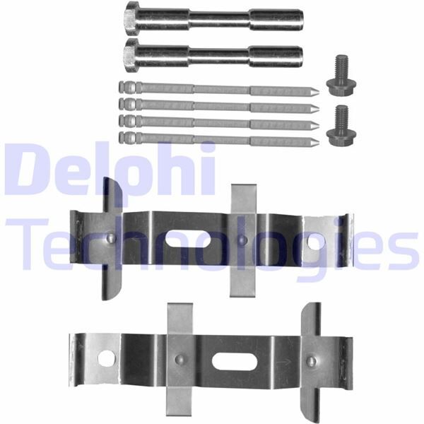 FREN BALATA MONTAJ TAKIMI ÖN TOYOTA HİLUX III 12/07>