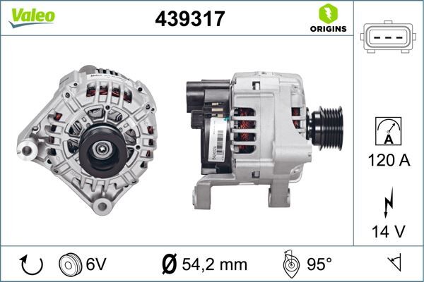 ALTERNATÖR BMW GROUP | OEM:12317830791-12317831436