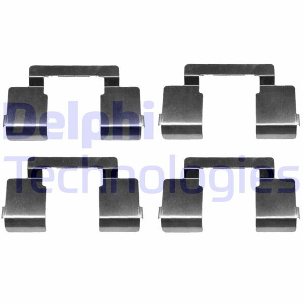 FREN BALATA MONTAJ TAKIMI ÖN RENAULT M GANE I COUPE 03/96>08/03