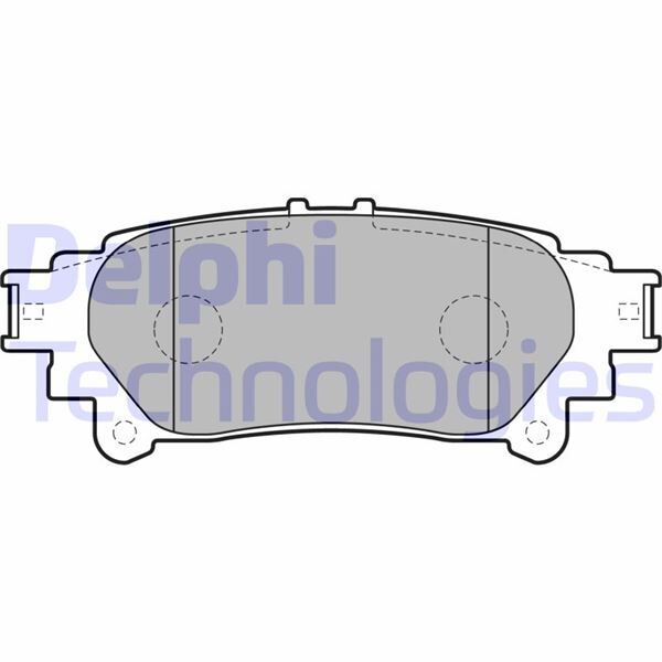 FREN BALATASI ARKA LEXUS RX350. RX450H 04/09>