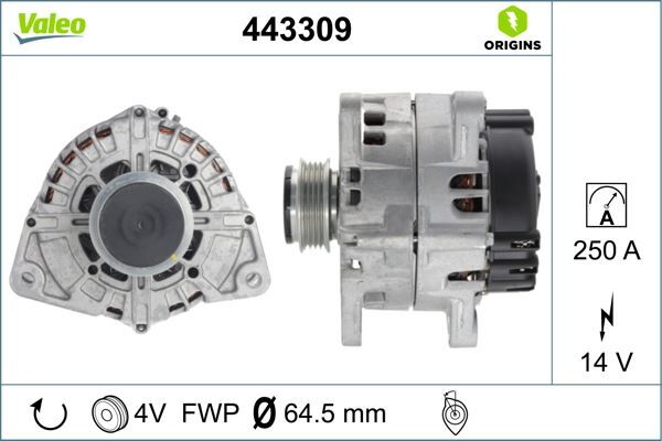ALTERNATÖR MERCEDES GLC Class 4.0 | OEM:A0009061207