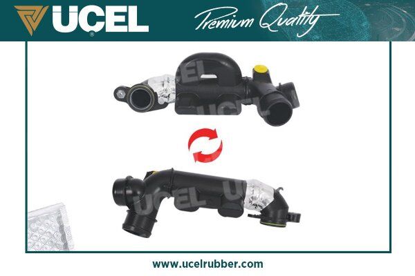 MANİFOLD SUSTURUCU BORUSU | OEM:1376266-3M5Q9F764CE-1339071