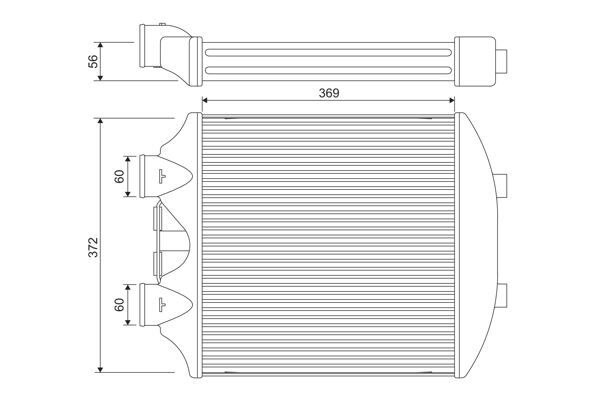 TURBO RADYATÖRÜ SEAT IBIZA III | OEM:6LL145804