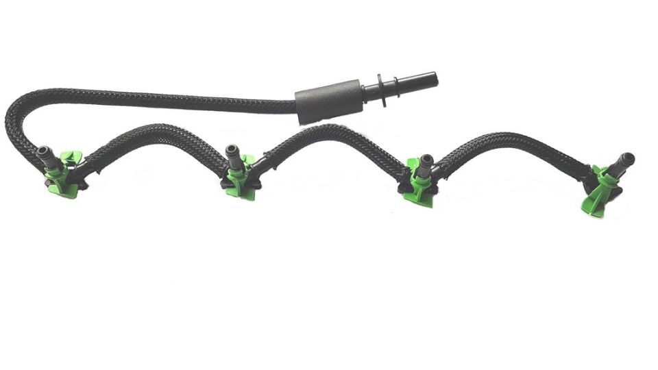 ENJEKTÖR GERİ DÖNÜŞ BORUSU FOCUS 14 > FIESTA 12 > CMAX-GRAND CMAX 15 > MONDEO 14 > 1.5L SOHC DI TC I | OEM:FM5Q9K022AB-1868676