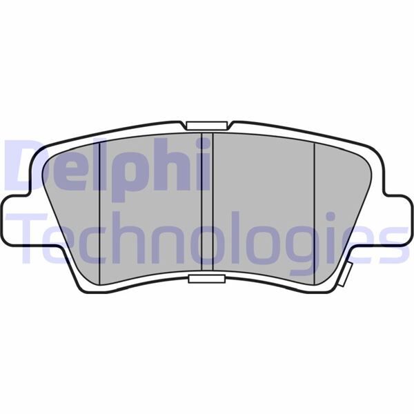 FREN BALATASI ARKA HYUNDAI IONIQ-TUCSON-KIA NIRO | OEM:58302D3A00-58302F6A50