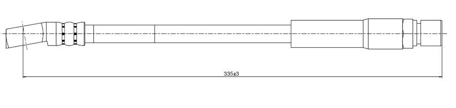 ÖN FREN HORTUMU ASCONA C 85-88 | OEM:562345