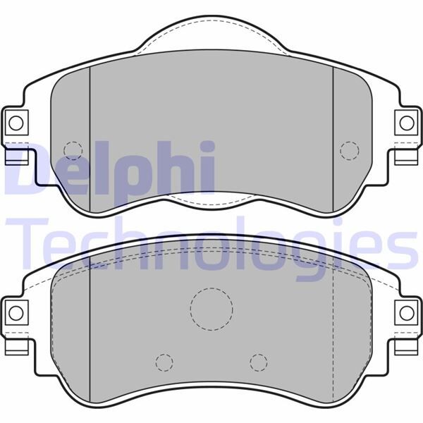 ÖN FREN BALATASI CITROEN C4 B7 1.4 VTI 09 > C4 1.6 HDI 11/2009 > DS4 1.6 HDI 1. 4.2011 > | OEM:4254.A9