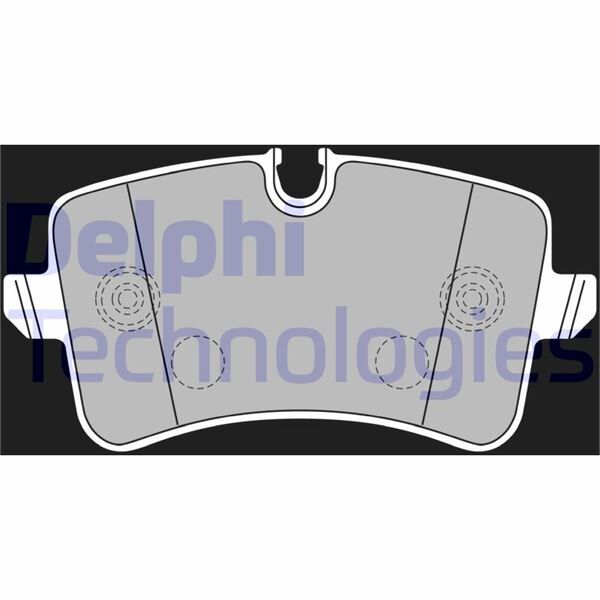 FREN BALATASI ARKA AUDI A8 11/09>