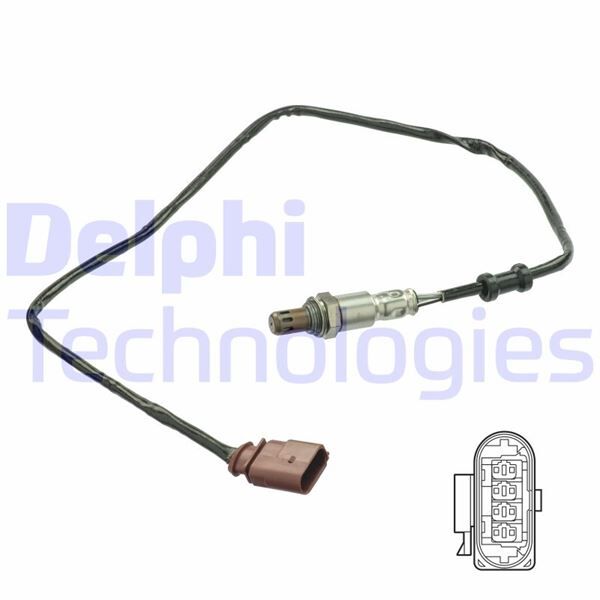 OKSİJEN SENSÖRÜ Mİİ-CİTİGO-LOAD UP 08-2011-08-2020 | OEM:04C906262