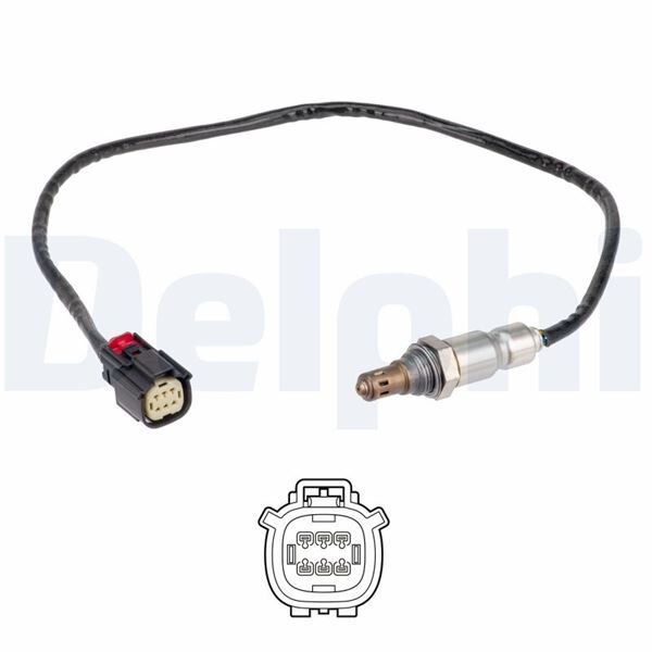 OKSİJEN SENSÖRÜ FORD C-MAX-FIESTA-FOCUS-GRAND C-MAX-MONDEO 09/2012> | OEM:1879585-F1F19Y460AA