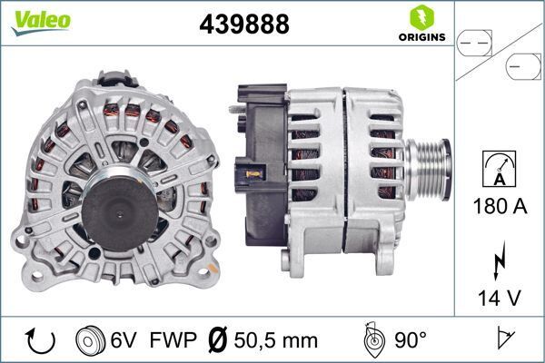ALTERNATÖR VW GROUP | OEM:04L903017A-04L903017AX