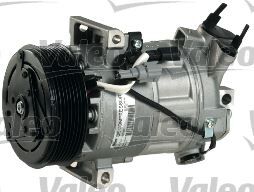 KLIMA KOMPRESÖRÜ RENAULT CAPTUR I 13> CLIO IV 12> 0.9 TCE 1.2 TCE | OEM:926000217R-926000734R