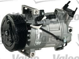 KLIMA KOMPRESÖRÜ RENAULT CAPTUR I 13> CLIO IV 12> 0.9 TCE 1.2 TCE | OEM:926000217R-926000734R