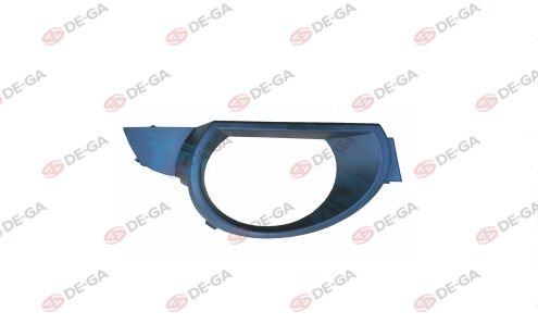 A.Q7 ÖN SİS FAR ÇERÇEVESİ SİYAH Lh.07- | OEM:4L0807489