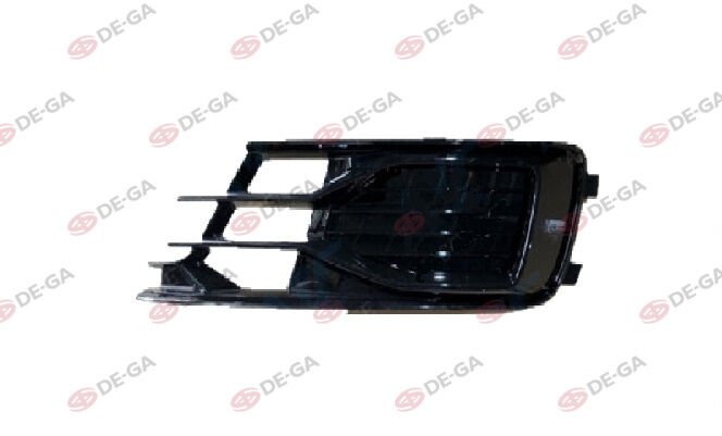 A.A6 ÖN TAMPON PANJURU SİYAH ÇITALI Lh.14-16 | OEM:PFM4G0807647BMT