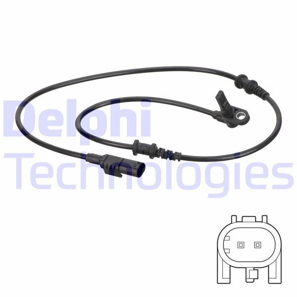 ABS SENSORU ON MERCEDES SPRINTER B906 . VW CRAFTER 30-35-50 | OEM:A9065400317-2E0927801B