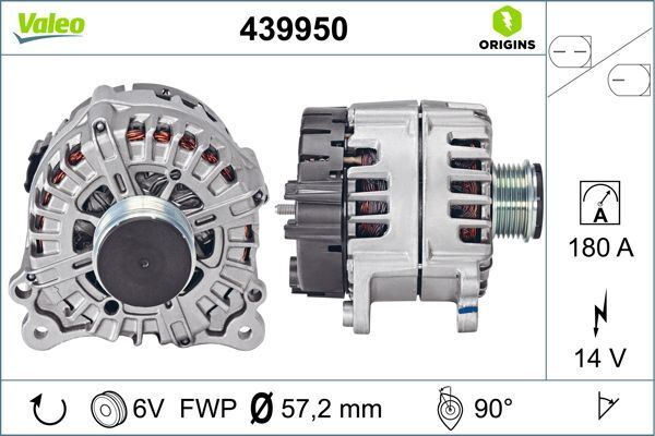 ALTERNATÖR VW GROUP | OEM:059903024A-059903024AX