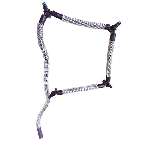 ENJEKTÖR GERİ DÖNÜŞ HORTUMU P307-P407-P607-P807-EXPERT-C4-C5-JUMPY-C8-FOCUS-CMAX-MONDEO 2.0HDİ DW10 | OEM:1574.HL-3M5Q9K022AC