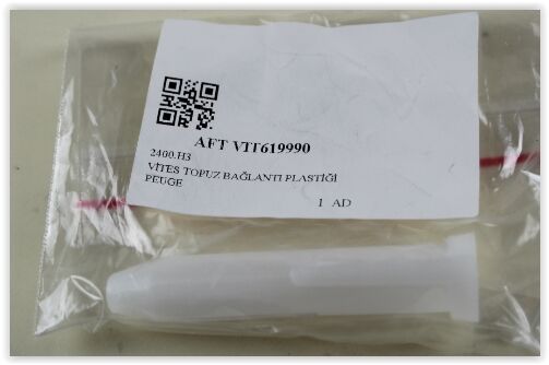 VİTES TOPUZ BAĞLANTI PLASTİĞİ PEUGEOT ÜNİVERSAL 10 ADET | OEM:2400.H3