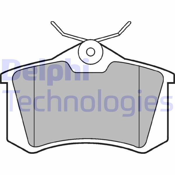 ARKA BALATA FLUENCE-MEGANE II-III-P207-P308-P307-PARTNER-BERLINGO-C2-C3-C4-CROSSLAND- BORA-PASSAT 97>GOLF IV-V-POLO 87x52.9x17 | OEM:1J0698451P-440605713R-1623180580
