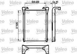 TURBO RADYATÖR PETEĞİ RVI PREMIUM | OEM:5010230487